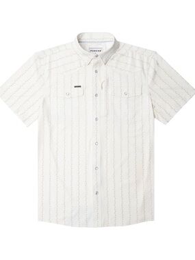 NWOT PONCHO MENS THE 1836 SHORT SLEEVE SHIRT